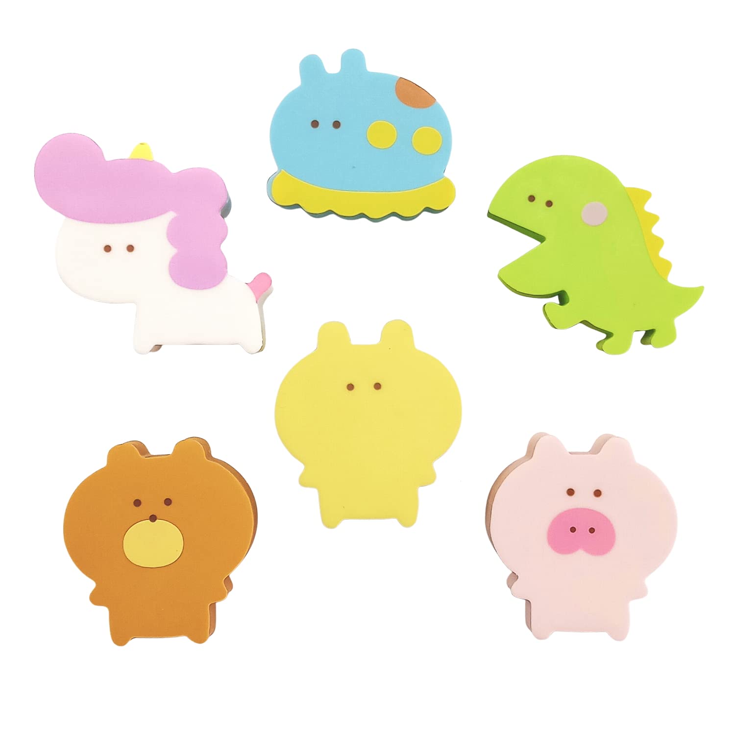 ダイカット消しゴム Amazon.co.jp: ＃消しかす ダイカット 消しゴム 6種類 各1個 セット